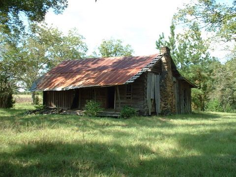The Old Home Place looking Northwest