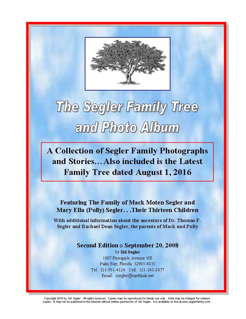 Segler Seigler Tree Cover