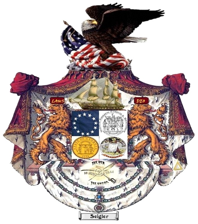 Seigler Coat of Arms